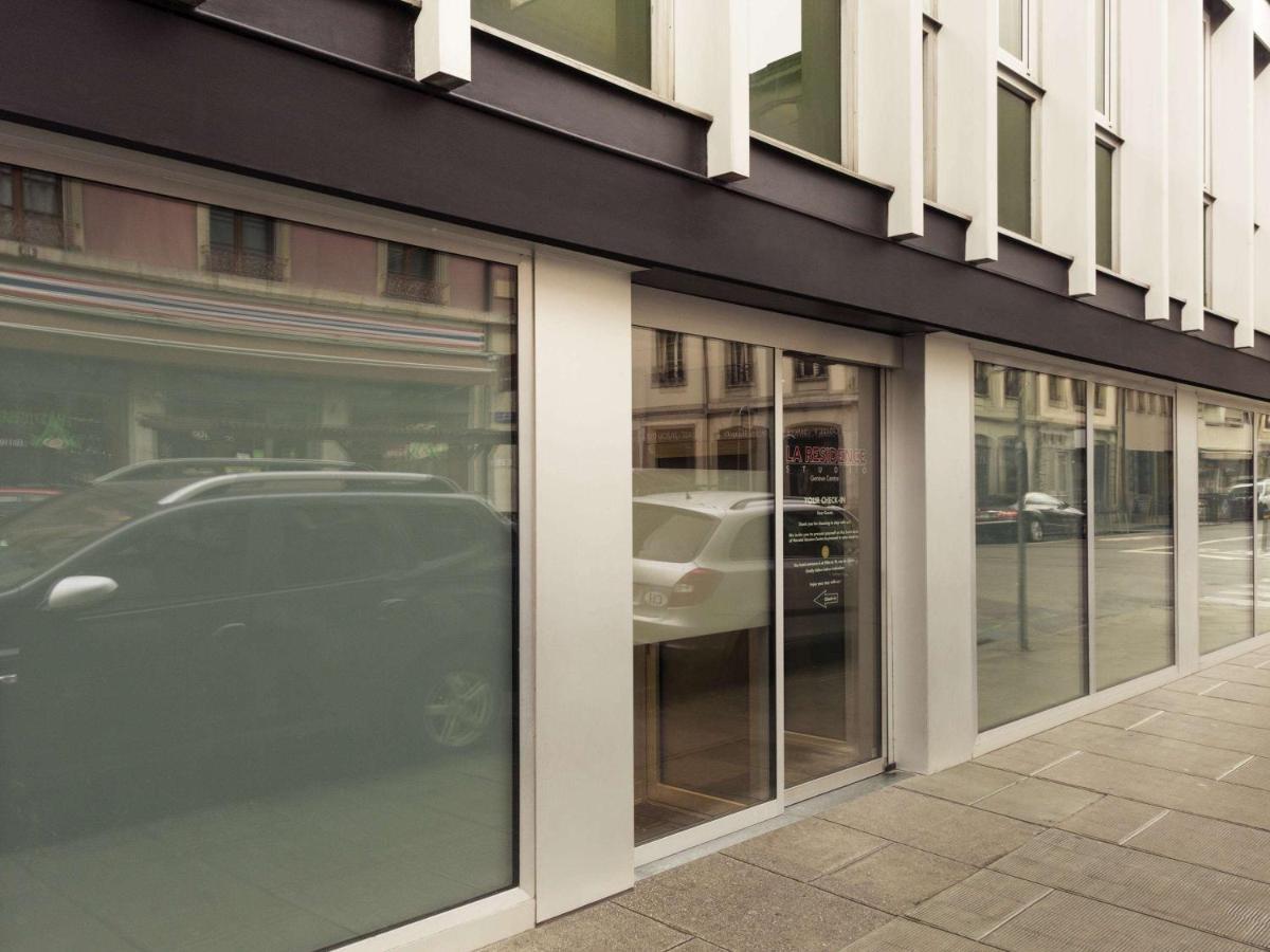 Residence Studio Geneve Centre Eksteriør bilde