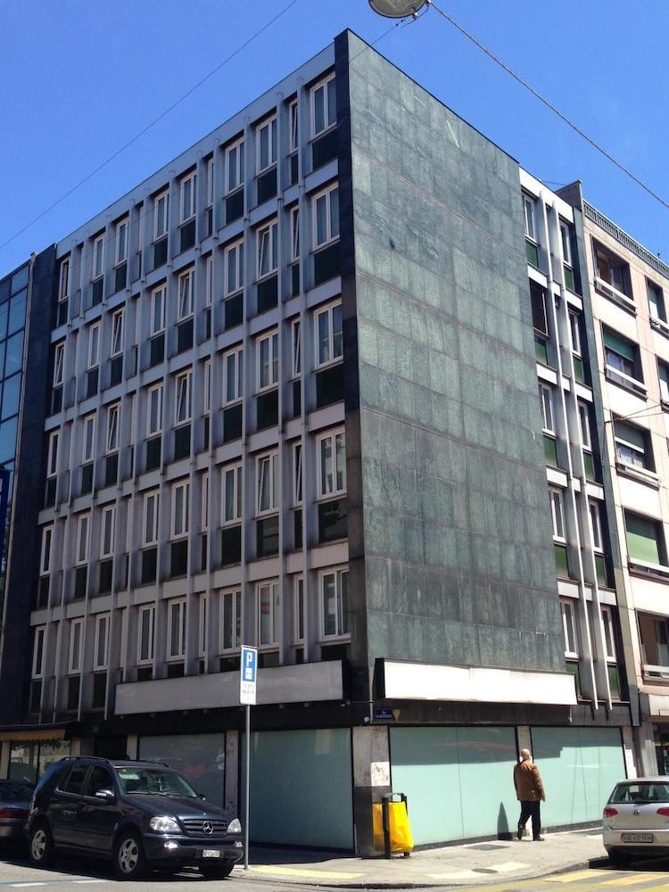 Residence Studio Geneve Centre Eksteriør bilde
