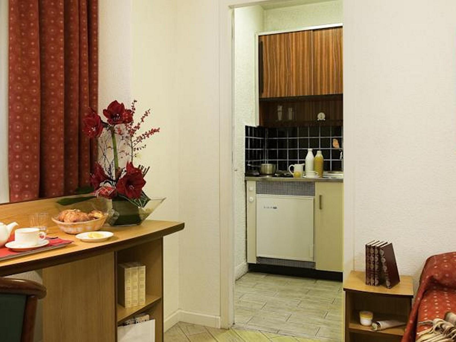 Residence Studio Geneve Centre Eksteriør bilde